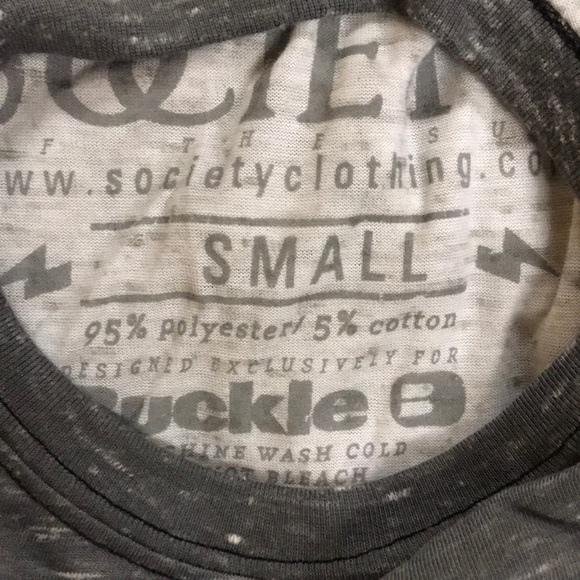 Society shirt from Buckle - Picture 4 of 4